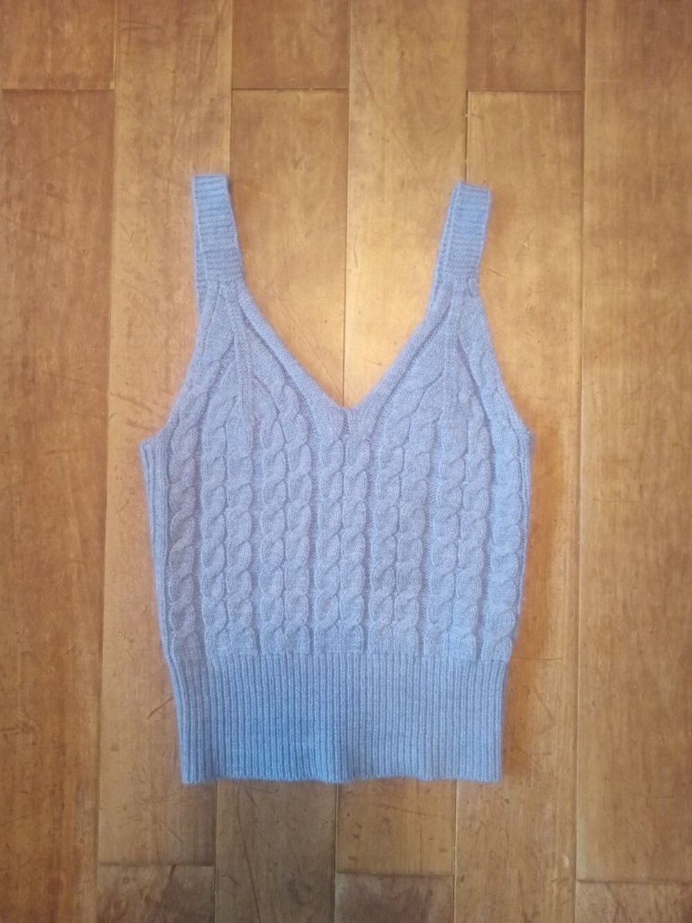 Suzy Shier Sweater Tank Top